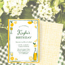 Search for lemon party invitations Lemons