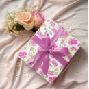 Search for peonies wrapping paper Pink