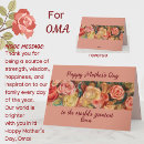 Search for oma to be postcards Happy mother's day
