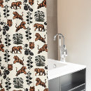 Search for wildlife shower curtains Orange