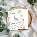 Search for minutes cards Months