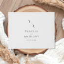 Search for small wedding guest books Typography