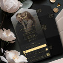 Search for real foil wedding invitations Typography