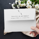 Search for wedding envelopes Elegant