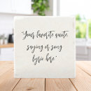 Search for calligraphy coasters Quote