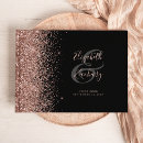 Search for black guest books Calligraphy script