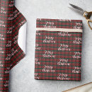 Search for stylish christmas wrapping paper Tartan
