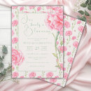 Search for family baby shower invitations Pink
