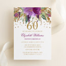 Search for shaped invitations Purple