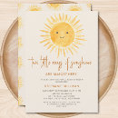 Search for sun baby shower invitations Simple