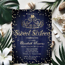Search for navy blue diamond invitations Elegant