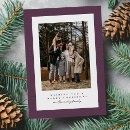 Search for purple christmas cards Elegant