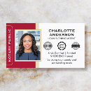 Search for id business cards Qr code
