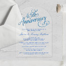 Search for 45th anniversary invitations Elegant