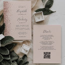 Search for pink glitter invitations Glam