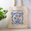 Search for amsterdam souvenirs tote bags For her