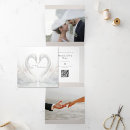 Search for qr code wedding announcement cards Elegant