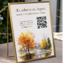 Search for qr code wedding posters Honeymoon fund