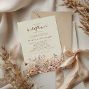 Search for fall floral baby shower invitations Little wildflower