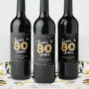 Search for gold foil wine labels Modern