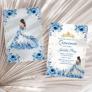Search for light blue quinceanera invitations Watercolor