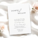 Search for traditional text wedding invitations Initials or monogram