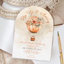 Search for vintage travel invitations Gender neutral