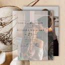 Search for photo overlay wedding invitations Black and white