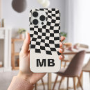 Search for chequered pattern iphone cases Minimalist