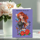 Search for redhead cards Woman