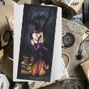 Search for purpleness halloween cards Witch