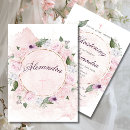Search for wreath christening invitations Pink