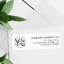 Search for promo return address labels Professional