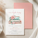 Search for book bridal shower invitations Modern