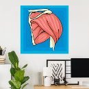 Search for organs posters Human