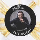 Search for dads birthday stickers Black