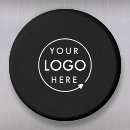Search for advertisement round magnets Black