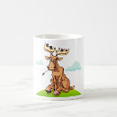 Search for moose cartoon mugs Animal