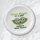 Search for two peas in a pod paper plates Gender neutral