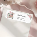 Search for baby shower plate bookplates Floral