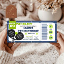 Search for tennis match invitations For kids