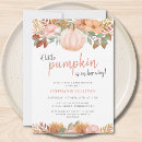 Search for autumn floral baby shower invitations Boho