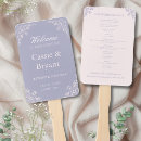 Search for lilac wedding programs Simple