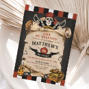 Search for skull crossbones invitations Treasure