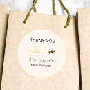 Search for whimsical bee stickers Sweet as can bee