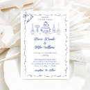 Search for drawing wedding invitations Wavy