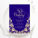 Search for for her 30th birthday invitations Stylish