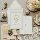 Search for vintage inspired wedding invitations Formal