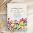 Search for red violet invitations Botanical
