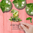 Search for mint julep invitations Watercolor